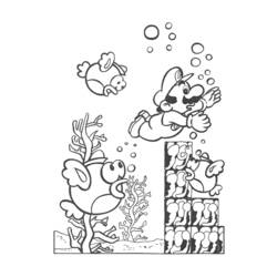 Dibujo para colorear: Mario Bros (Videojuegos) #112558 - Dibujos para Colorear e Imprimir Gratis