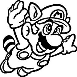 Dibujo para colorear: Mario Bros (Videojuegos) #112563 - Dibujos para Colorear e Imprimir Gratis