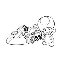 Dibujo para colorear: Mario Bros (Videojuegos) #112567 - Dibujos para Colorear e Imprimir Gratis