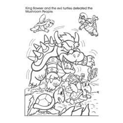 Dibujo para colorear: Mario Bros (Videojuegos) #112568 - Dibujos para Colorear e Imprimir Gratis