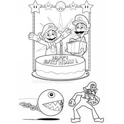 Dibujo para colorear: Mario Bros (Videojuegos) #112571 - Dibujos para Colorear e Imprimir Gratis