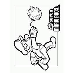 Dibujo para colorear: Mario Bros (Videojuegos) #112581 - Dibujos para Colorear e Imprimir Gratis