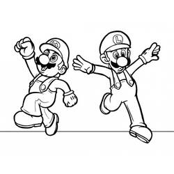 Dibujo para colorear: Mario Bros (Videojuegos) #112604 - Dibujos para Colorear e Imprimir Gratis