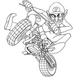 Dibujo para colorear: Mario Kart (Videojuegos) #183565 - Dibujos para Colorear e Imprimir Gratis