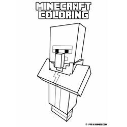 Dibujo para colorear: Minecraft (Videojuegos) #113762 - Dibujos para Colorear e Imprimir Gratis
