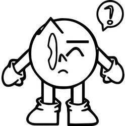 Dibujo para colorear: Pac-Man (Videojuegos) #207778 - Dibujos para Colorear e Imprimir Gratis