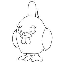 Dibujo para colorear: Palworld (Videojuegos) #209682 - Dibujos para Colorear e Imprimir Gratis