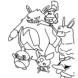 Dibujo para colorear: Palworld (Videojuegos) #209687 - Dibujos para Colorear e Imprimir Gratis