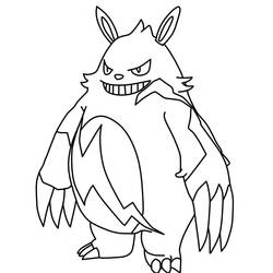 Dibujo para colorear: Palworld (Videojuegos) #209693 - Dibujos para Colorear e Imprimir Gratis