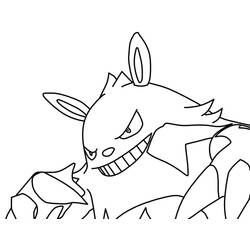 Dibujo para colorear: Palworld (Videojuegos) #209694 - Dibujos para Colorear e Imprimir Gratis