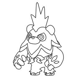 Dibujos para colorear: Palworld - Dibujos para Colorear e Imprimir Gratis