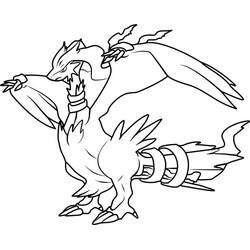 Dibujo Pokémon (Videojuegos) #170776 para imprimir y colorear