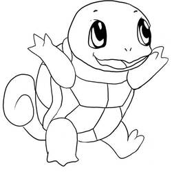 Dibujo Pokémon (Videojuegos) #171217 para imprimir y colorear