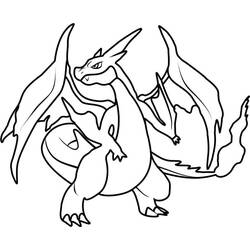 Dibujo Pokémon (Videojuegos) #171223 para imprimir y colorear