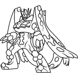 Dibujo Pokémon (Videojuegos) #171620 para imprimir y colorear