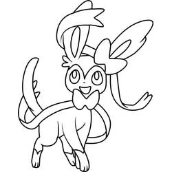 Dibujo Pokémon (Videojuegos) #171826 para imprimir y colorear