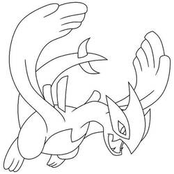 Dibujo Pokémon (Videojuegos) #171842 para imprimir y colorear