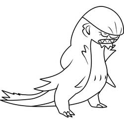 Dibujo Pokémon (Videojuegos) #171847 para imprimir y colorear