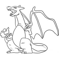 Dibujo Pokémon (Videojuegos) #171856 para imprimir y colorear