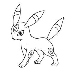 Dibujo Pokémon (Videojuegos) #24619 para imprimir y colorear