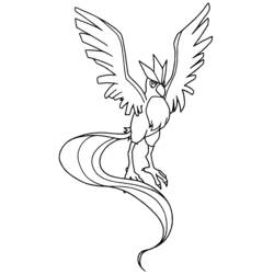 Dibujo Pokémon (Videojuegos) #24625 para imprimir y colorear