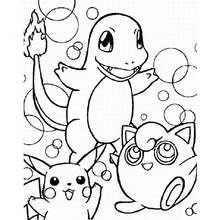 Dibujo Pokémon (Videojuegos) #24642 para imprimir y colorear