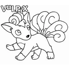 Dibujo Pokémon (Videojuegos) #24647 para imprimir y colorear