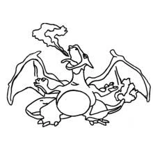 Dibujo Pokémon (Videojuegos) #24650 para imprimir y colorear