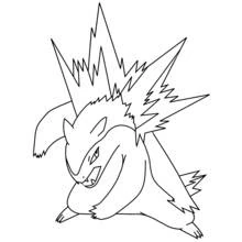 Dibujo Pokémon (Videojuegos) #24665 para imprimir y colorear
