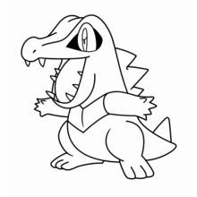 Dibujo Pokémon (Videojuegos) #24673 para imprimir y colorear