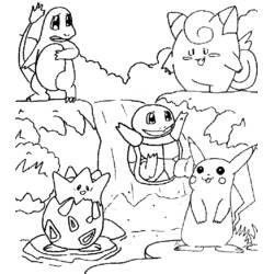 Dibujo Pokémon (Videojuegos) #24679 para imprimir y colorear