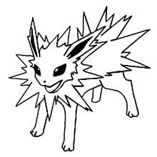 Dibujo Pokémon (Videojuegos) #24684 para imprimir y colorear