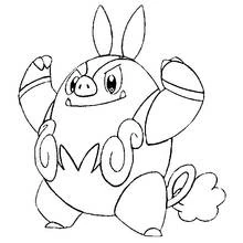 Dibujo Pokémon (Videojuegos) #24693 para imprimir y colorear