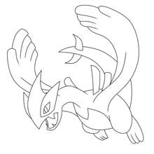 Dibujo Pokémon (Videojuegos) #24696 para imprimir y colorear
