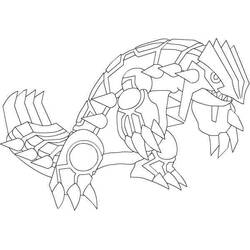 Dibujo Pokémon (Videojuegos) #24715 para imprimir y colorear