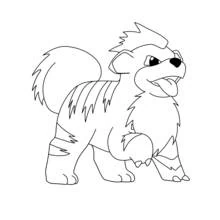 Dibujo Pokémon (Videojuegos) #24725 para imprimir y colorear