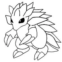 Dibujo Pokémon (Videojuegos) #24731 para imprimir y colorear
