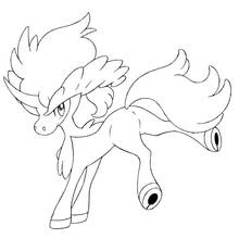 Dibujo Pokémon (Videojuegos) #24739 para imprimir y colorear