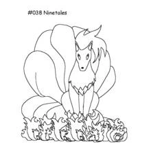 Dibujo Pokémon (Videojuegos) #24759 para imprimir y colorear