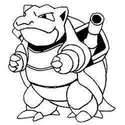 Dibujo Pokémon (Videojuegos) #24762 para imprimir y colorear