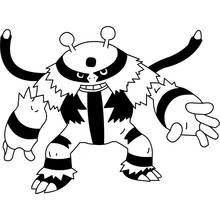Dibujo Pokémon (Videojuegos) #24775 para imprimir y colorear