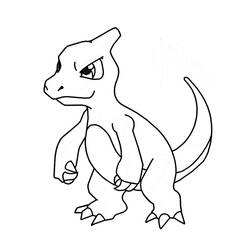 Dibujo Pokémon (Videojuegos) #24778 para imprimir y colorear