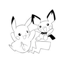 Dibujo Pokémon (Videojuegos) #24797 para imprimir y colorear