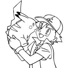 Dibujo Pokémon (Videojuegos) #24802 para imprimir y colorear