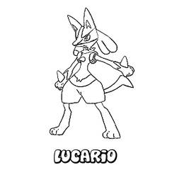 Dibujo Pokémon (Videojuegos) #24804 para imprimir y colorear