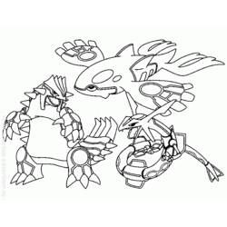 Dibujo Pokémon (Videojuegos) #24809 para imprimir y colorear