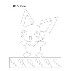 Dibujo para colorear: Pokemon Go (Videojuegos) #154082 - Dibujos para Colorear e Imprimir Gratis