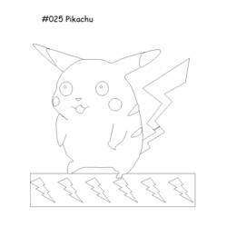 Dibujo para colorear: Pokemon Go (Videojuegos) #154090 - Dibujos para Colorear e Imprimir Gratis