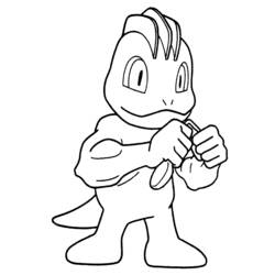 Dibujo para colorear: Pokemon Go (Videojuegos) #154125 - Dibujos para Colorear e Imprimir Gratis