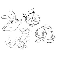 Dibujo para colorear: Pokemon Go (Videojuegos) #154214 - Dibujos para Colorear e Imprimir Gratis